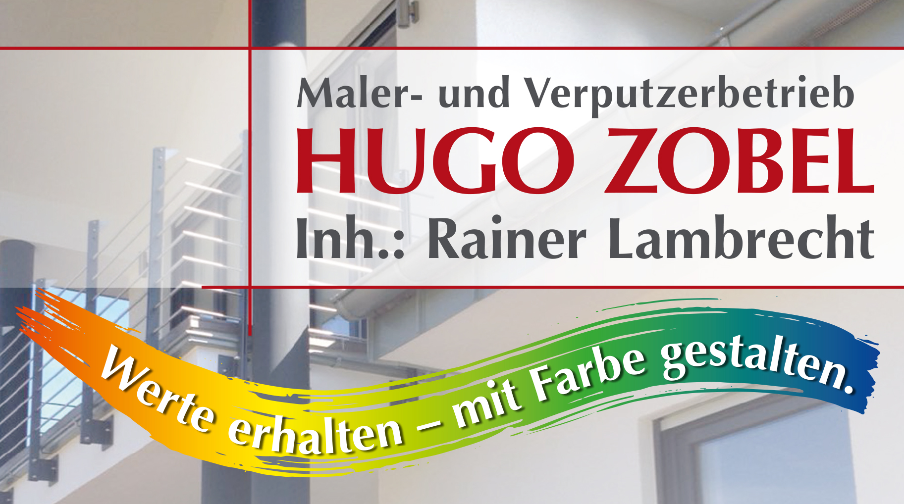Hugo Zobel Maler- und Verputzerbetrieb