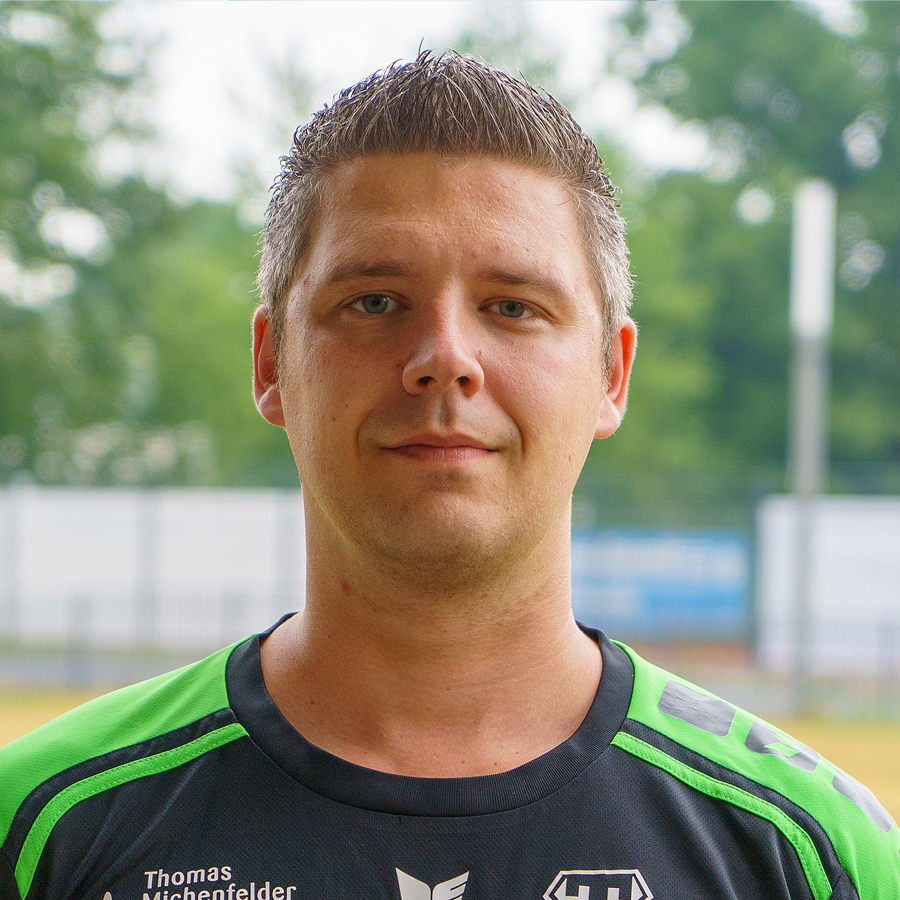 Trainer Daniel Becker