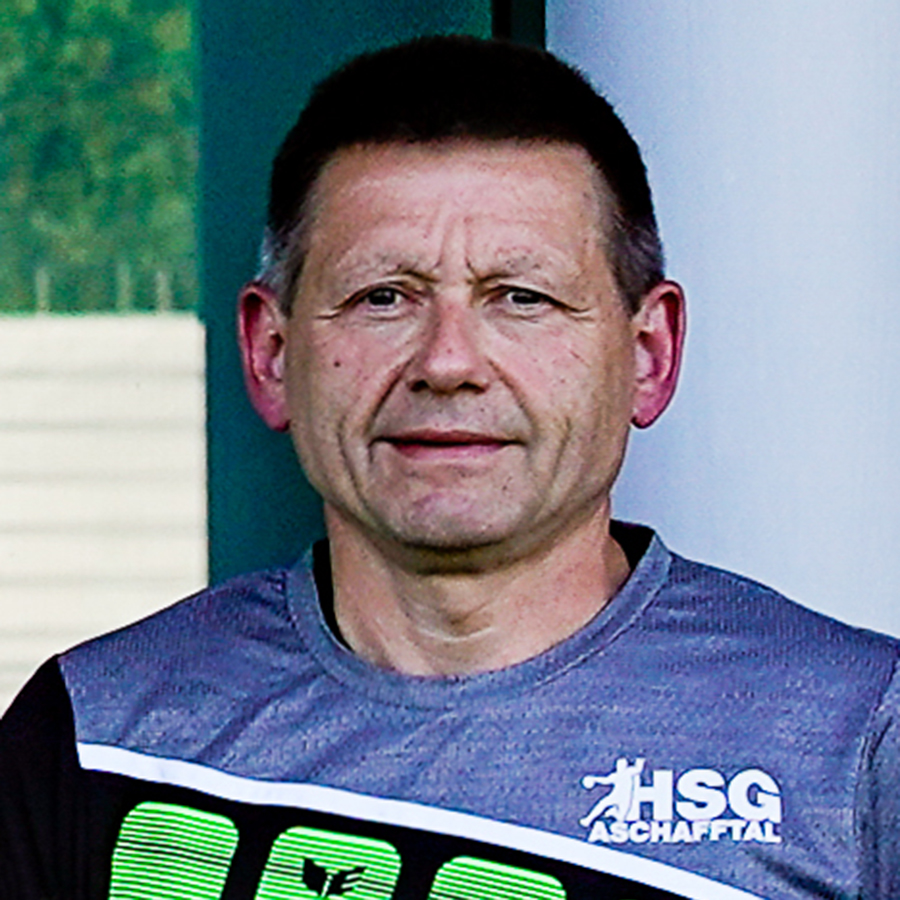 Trainer Alexander Schmidt