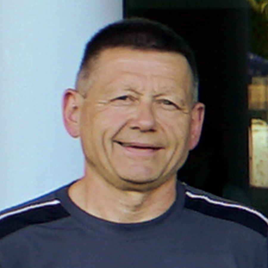 Trainer Karlheinz Gerst