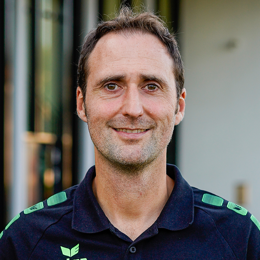 Trainer Marco Bergmann