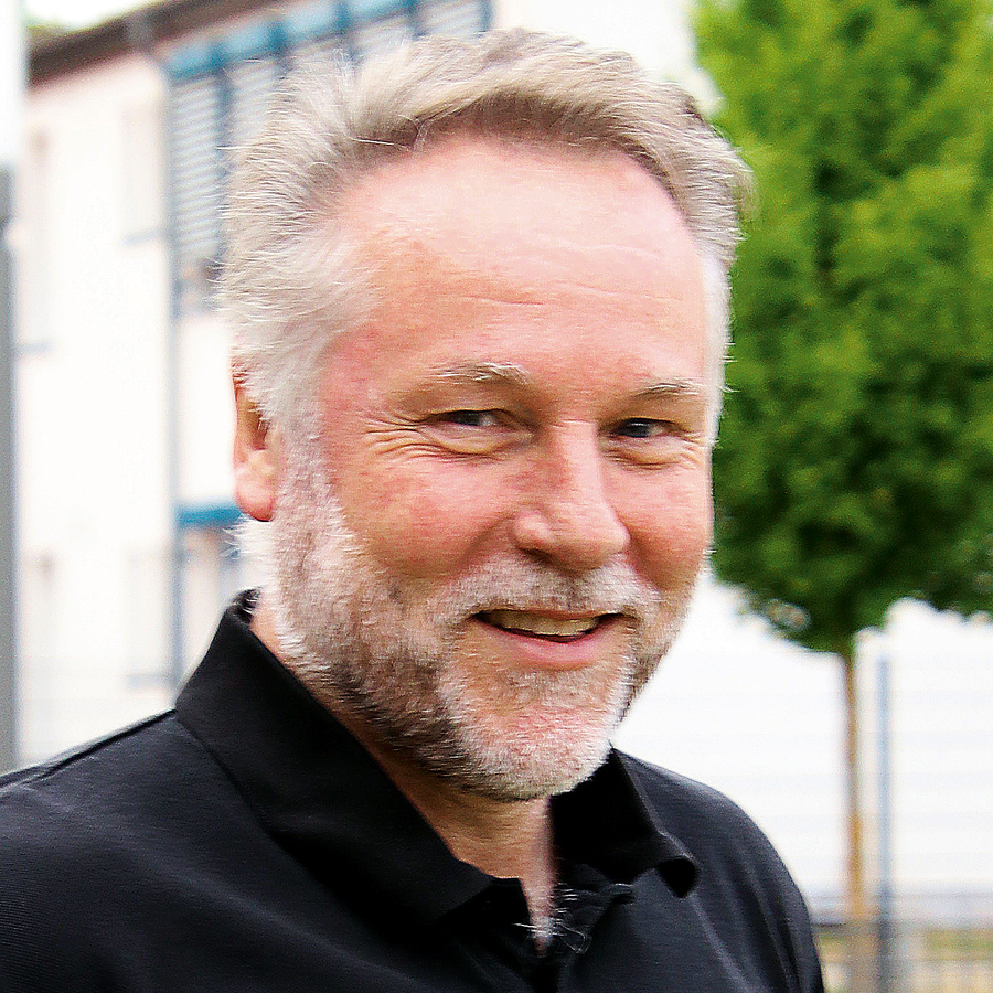 Trainer Rainer Klümper