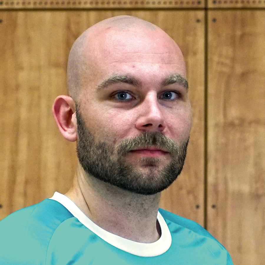 Trainer Tim Klümper